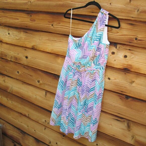 NWT Trina Turk Silk Dress - Picture 3 of 11